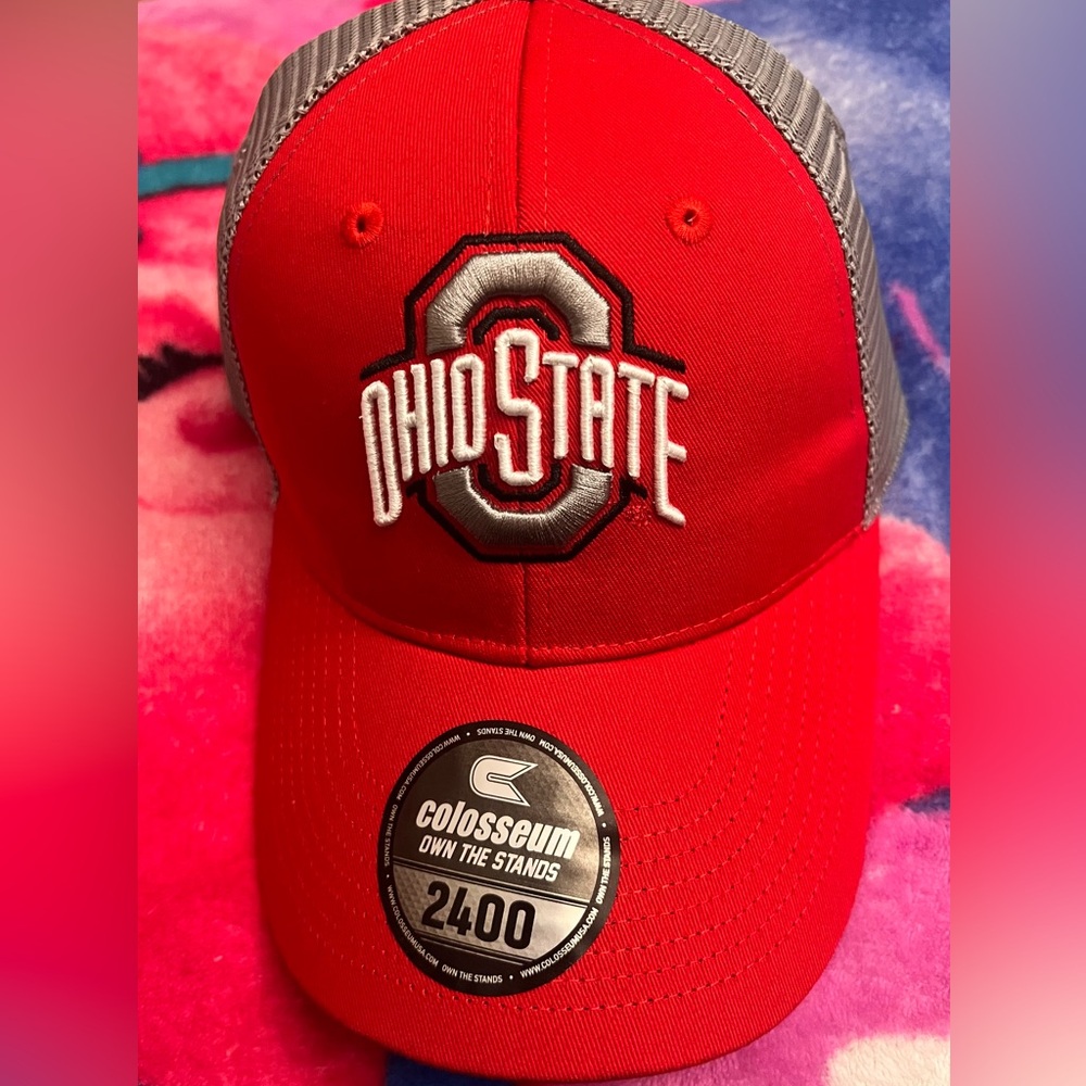 NWT - OHIO STATE BUCKEYES CHAMPION SNAPBACK HAT